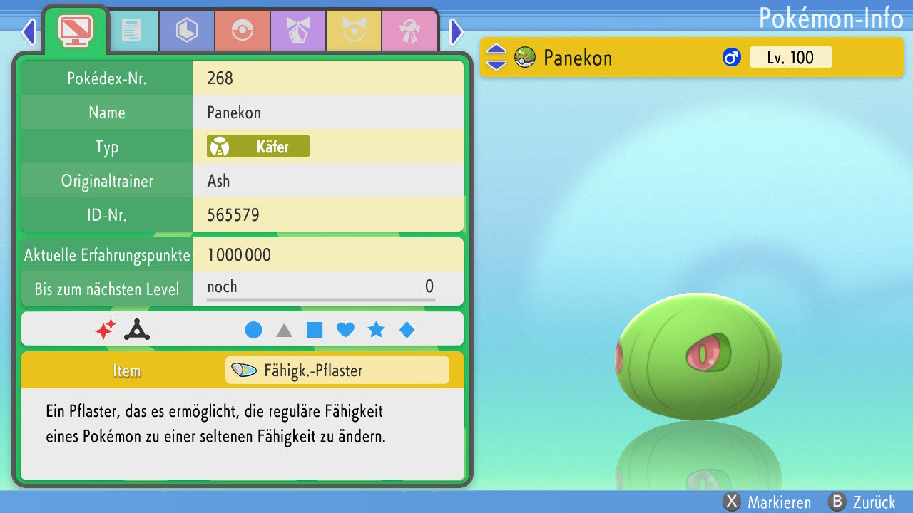 #268 Panekon BDSP