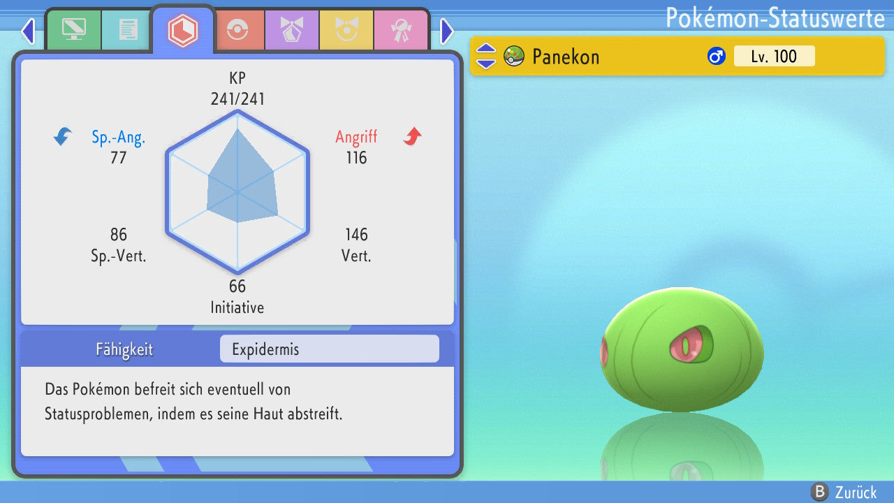 #268 Panekon BDSP