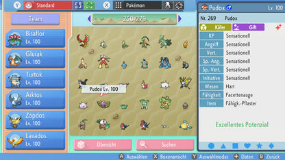 #269 Pudox BDSP