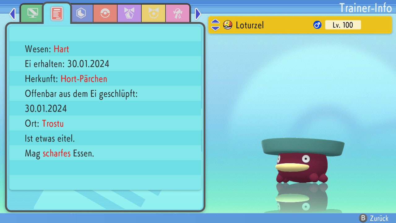 #270 Loturzel BDSP