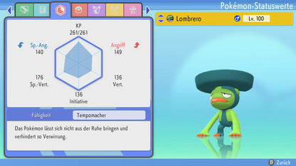 #271 Lombrero BDSP