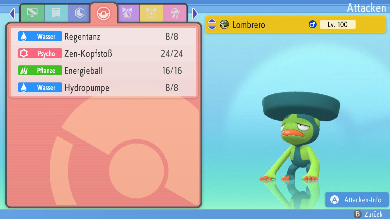 #271 Lombrero BDSP