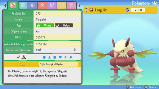 #275 Tengulist BDSP