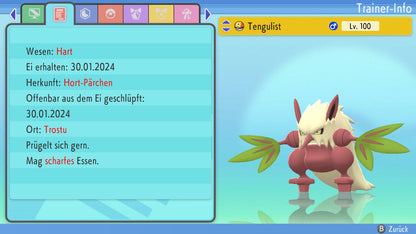 #275 Tengulist BDSP