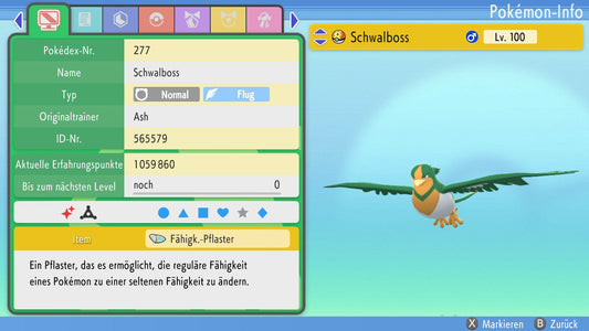 #277 Schwalboss BDSP