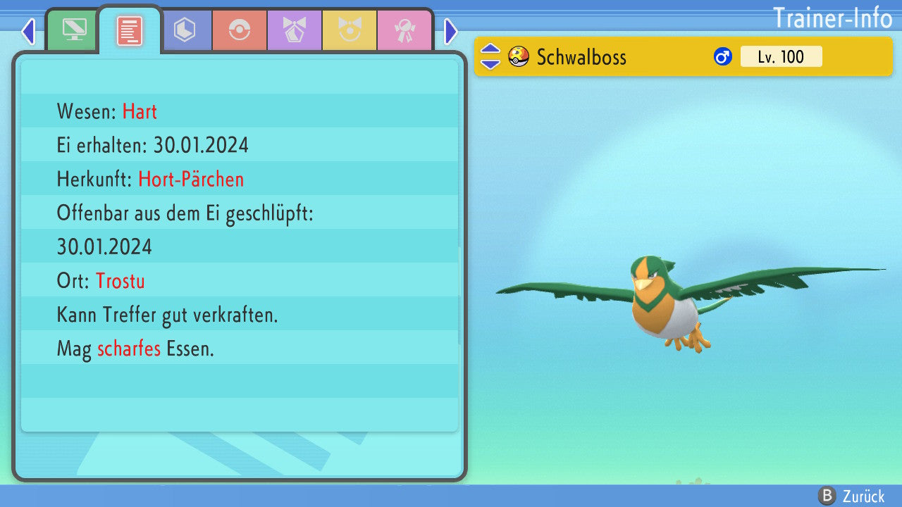 #277 Schwalboss BDSP