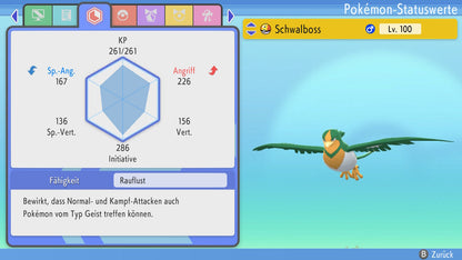 #277 Schwalboss BDSP