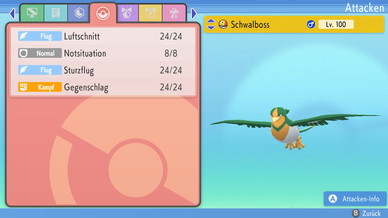 #277 Schwalboss BDSP