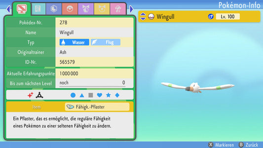 #278 Wingull BDSP