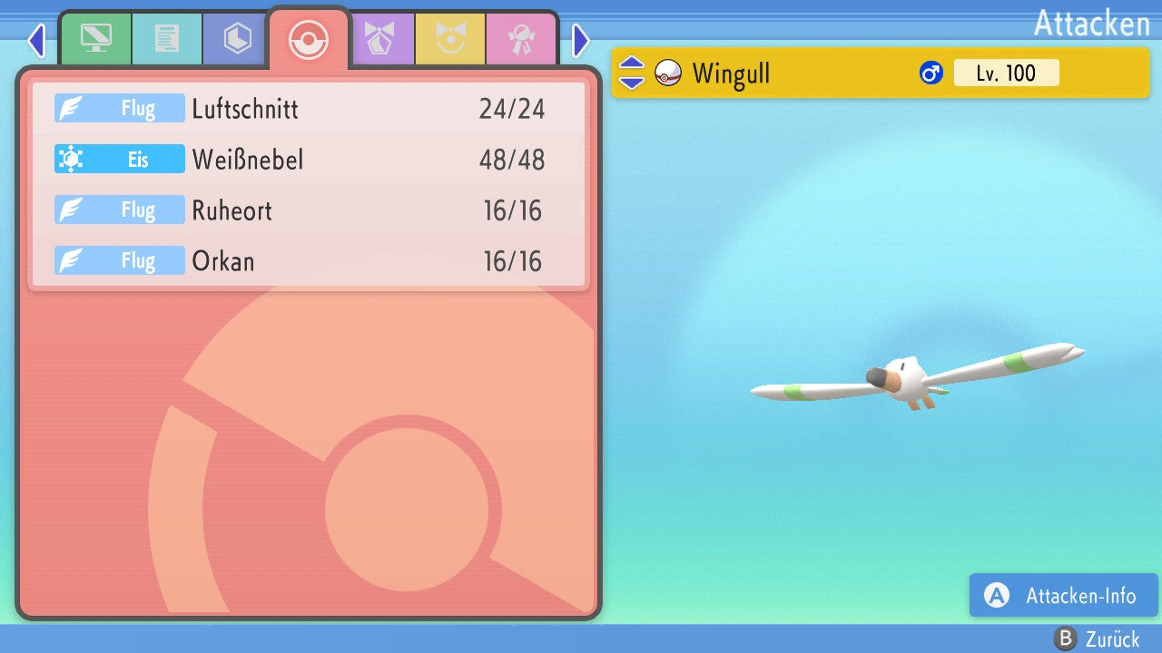 #278 Wingull BDSP