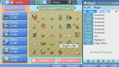 #278 Wingull BDSP