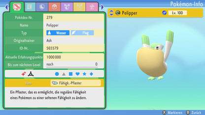 #279 Pelipper BDSP