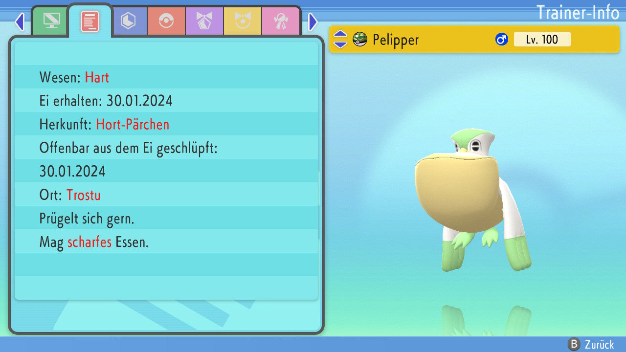 #279 Pelipper BDSP