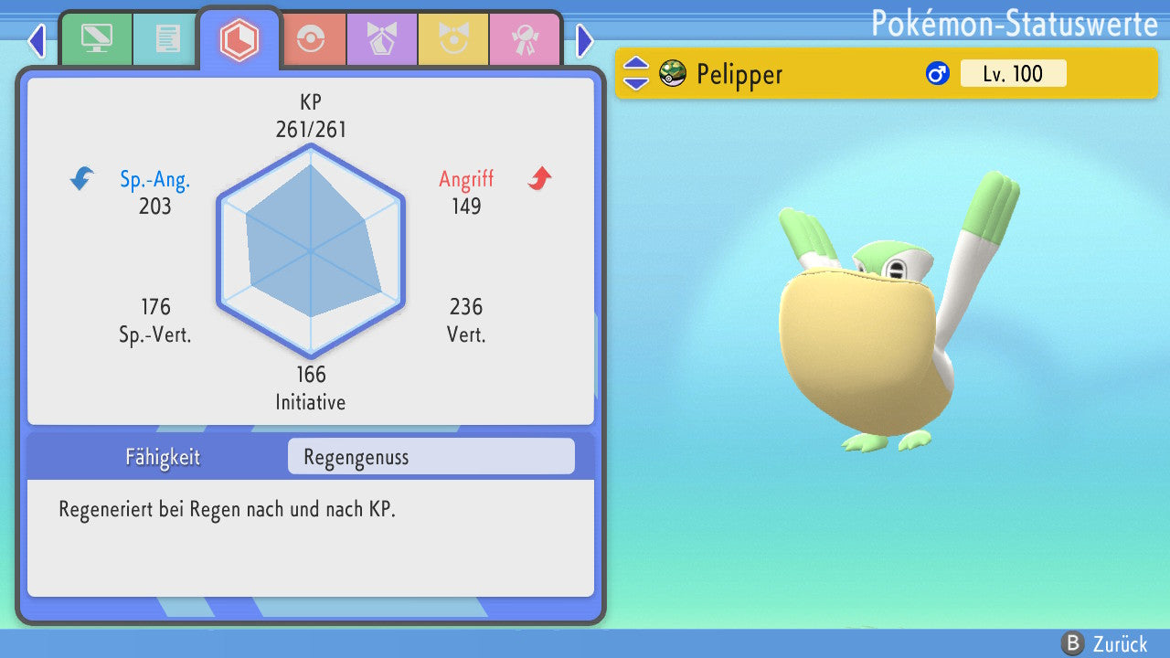 #279 Pelipper BDSP