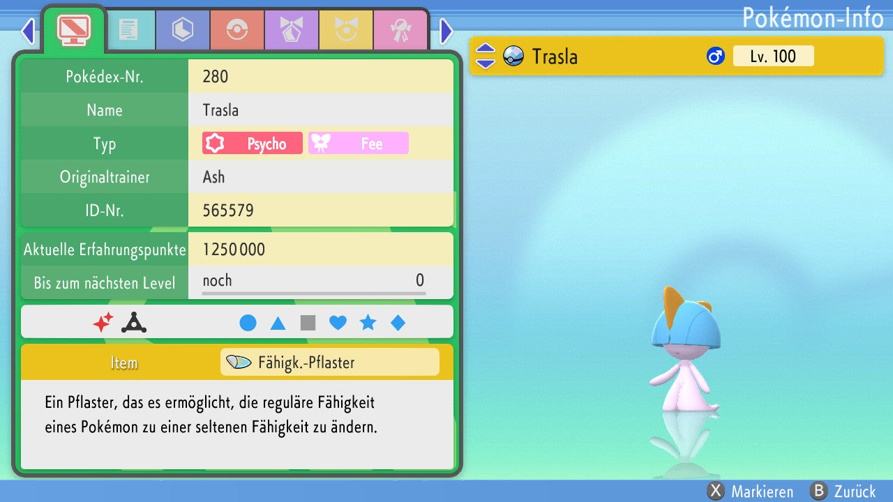 #280 Trasla BDSP