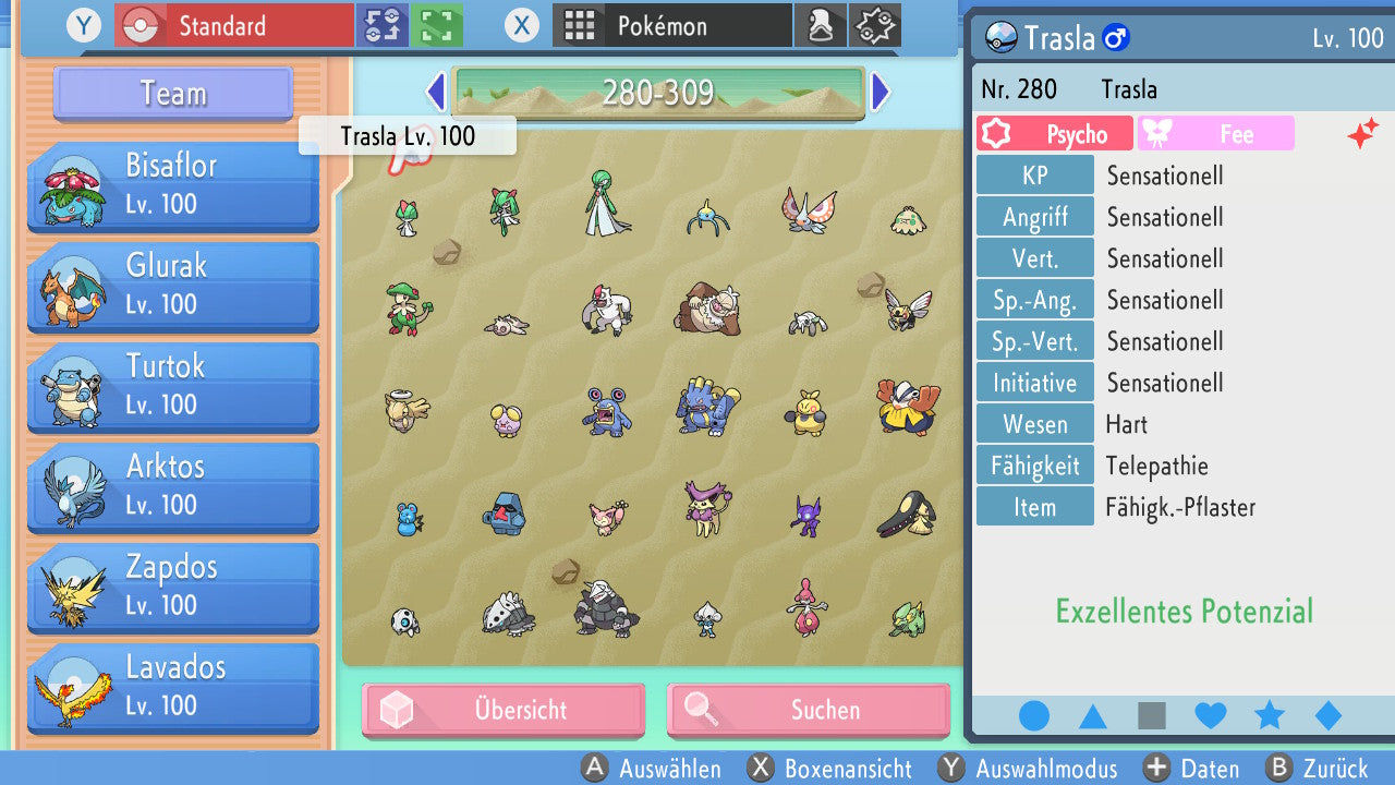 #280 Trasla BDSP