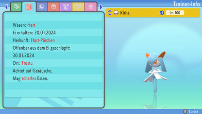 #281 Kirlia BDSP