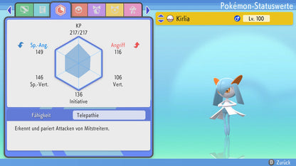 #281 Kirlia BDSP