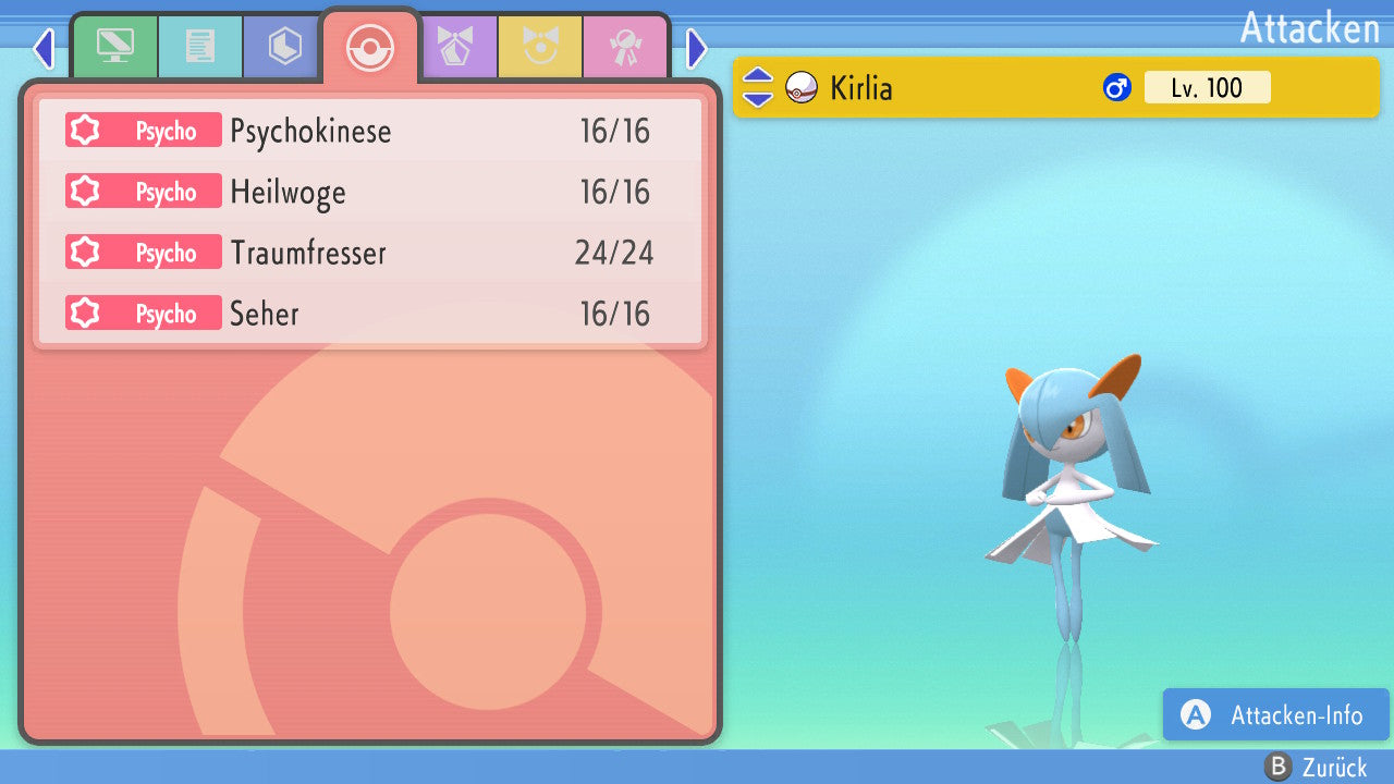 #281 Kirlia BDSP