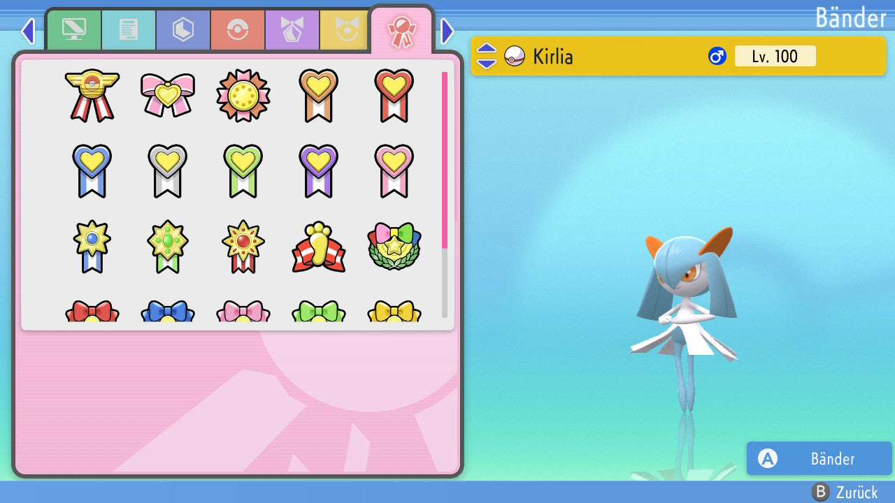 #281 Kirlia BDSP