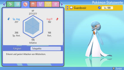 #282 Guardevoir BDSP