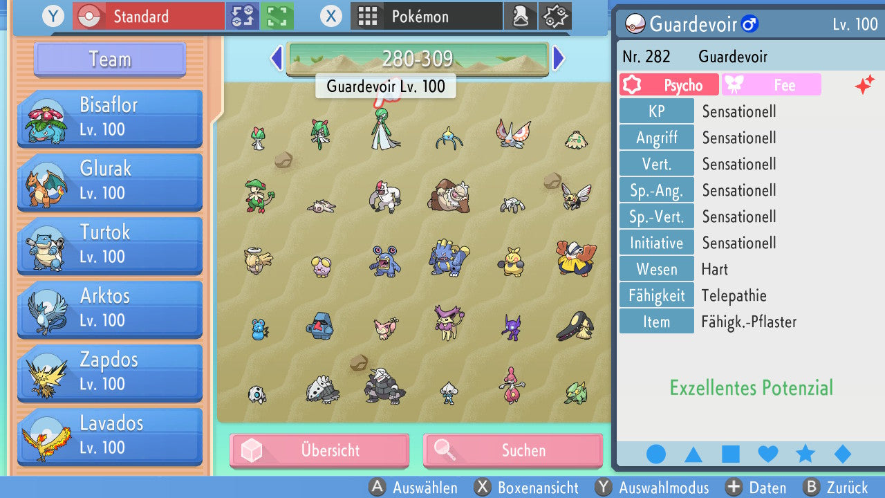 #282 Guardevoir BDSP