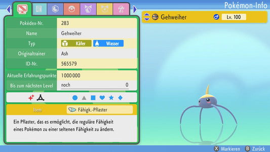 #283 Gehweiher BDSP