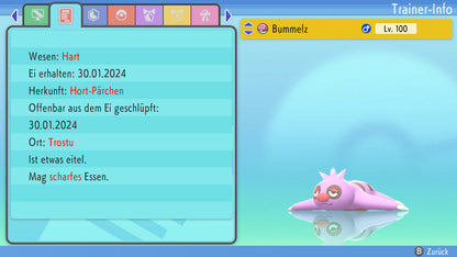 #287 Bummelz BDSP