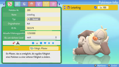 #289 Letarking BDSP