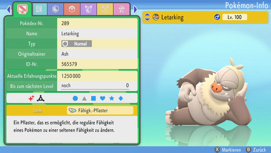 #289 Letarking BDSP