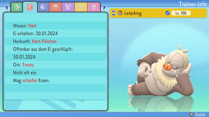 #289 Letarking BDSP