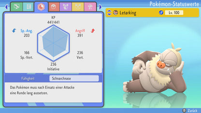 #289 Letarking BDSP
