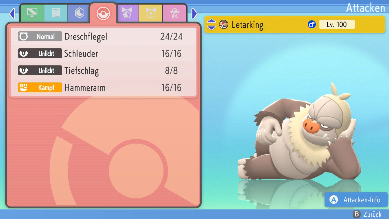 #289 Letarking BDSP