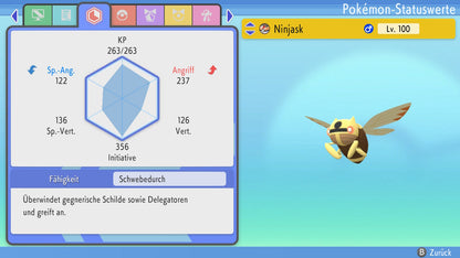 #291 Ninjask BDSP