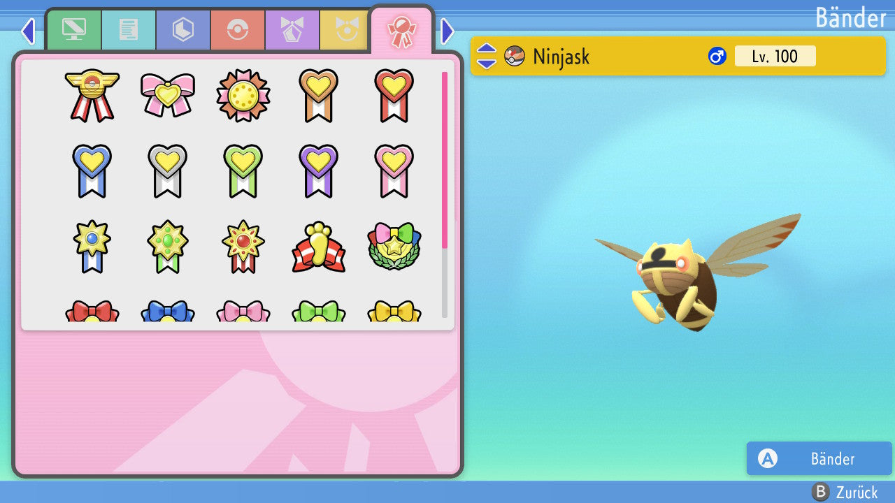 #291 Ninjask BDSP