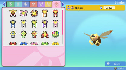 #291 Ninjask BDSP