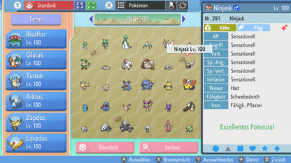 #291 Ninjask BDSP