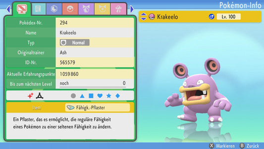 #294 Krakeelo BDSP