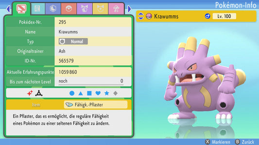 #295 Krawumms BDSP
