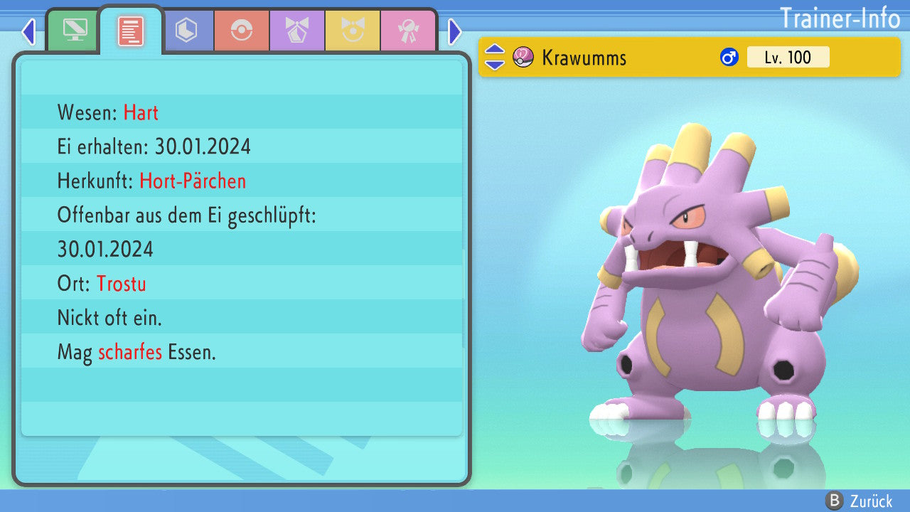 #295 Krawumms BDSP