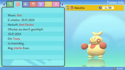 #296 Makuhita BDSP