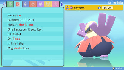 #297 Hariyama BDSP