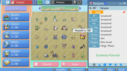 #297 Hariyama BDSP