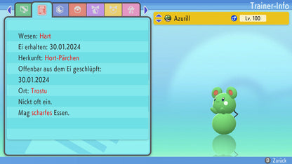 #298 Azurill BDSP