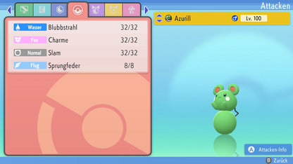#298 Azurill BDSP