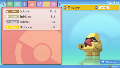 #299 Nasgnet BDSP