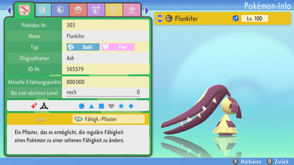#303 Flunkifer BDSP
