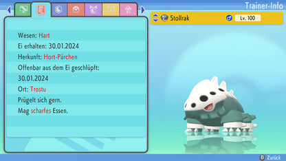 #305 Stollrak BDSP