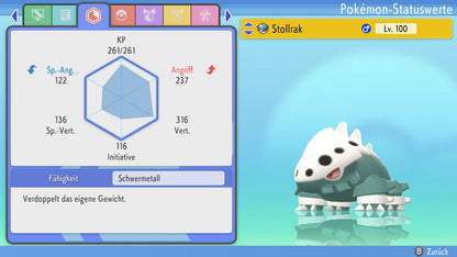 #305 Stollrak BDSP