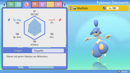 #308 Meditalis BDSP